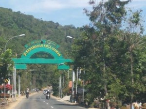 Palopo Welcome Gate